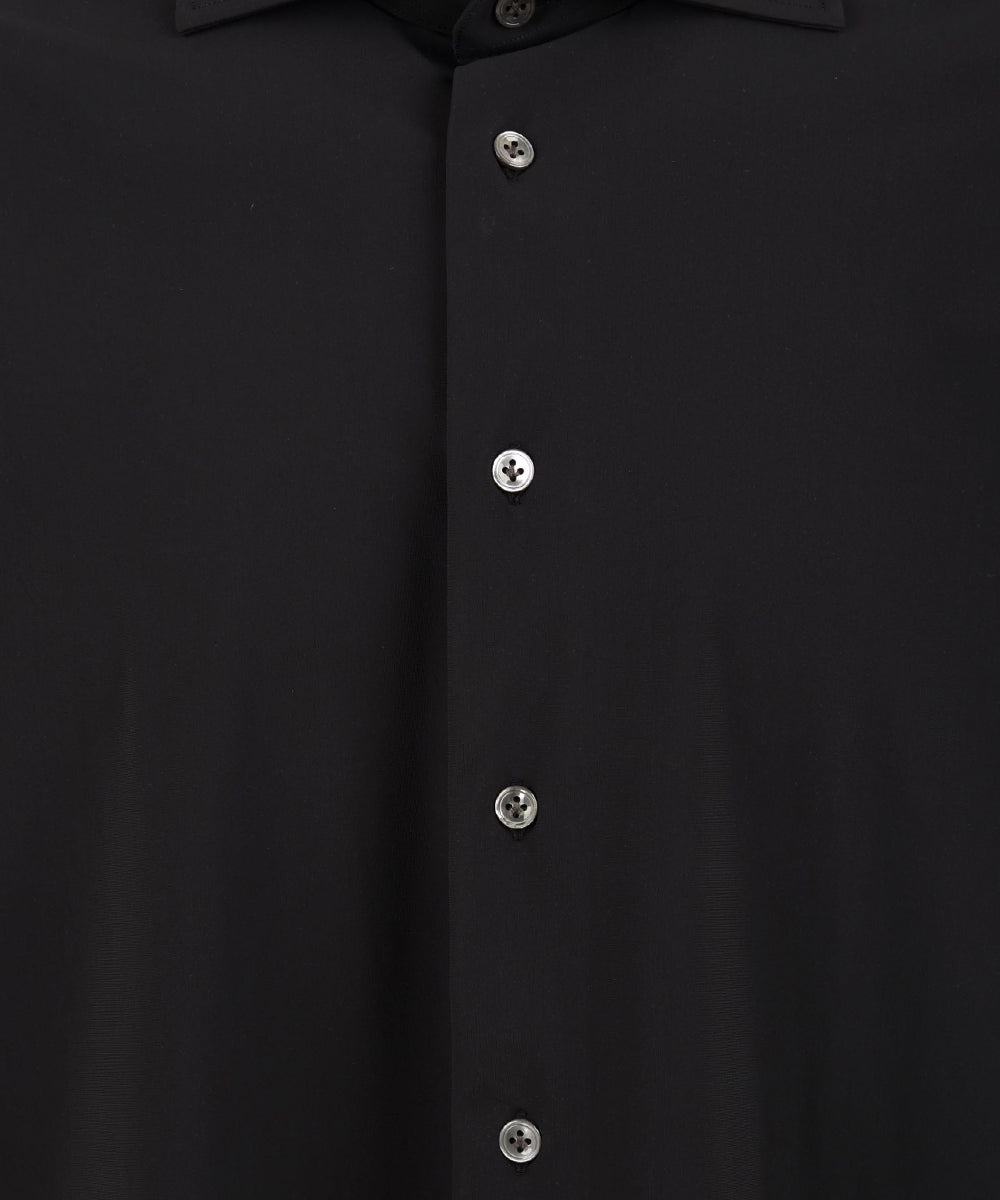 Camicia collo Marechiaro BORRIELLO Uomo - Nero
