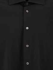 Camicia collo Marechiaro BORRIELLO Uomo - Nero