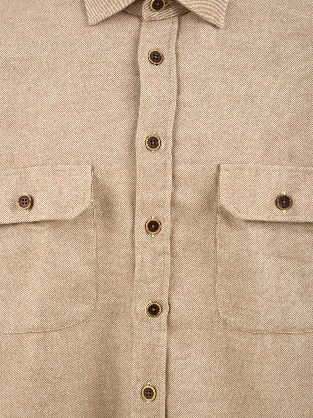 Camicia collo Nigel BORRIELLO Uomo - Beige