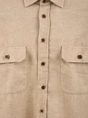 Camicia collo Nigel BORRIELLO Uomo - Beige