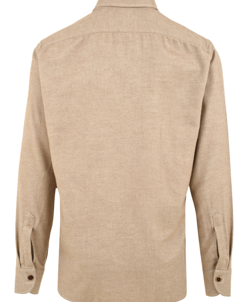 Camicia collo Nigel BORRIELLO Uomo - Beige