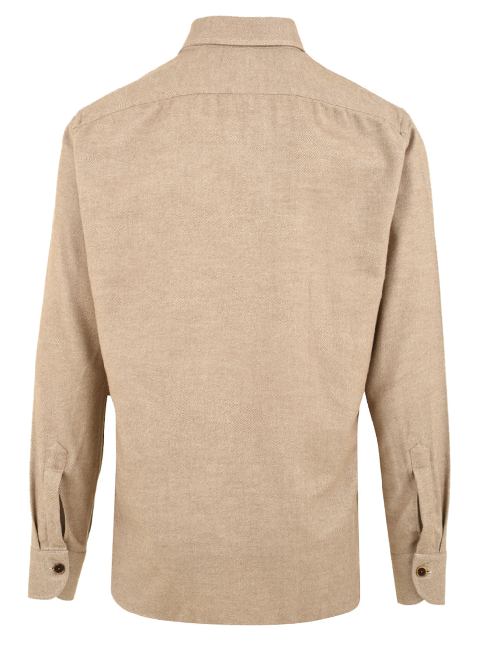 Camicia collo Nigel BORRIELLO Uomo - Beige