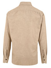 Camicia collo Nigel BORRIELLO Uomo - Beige