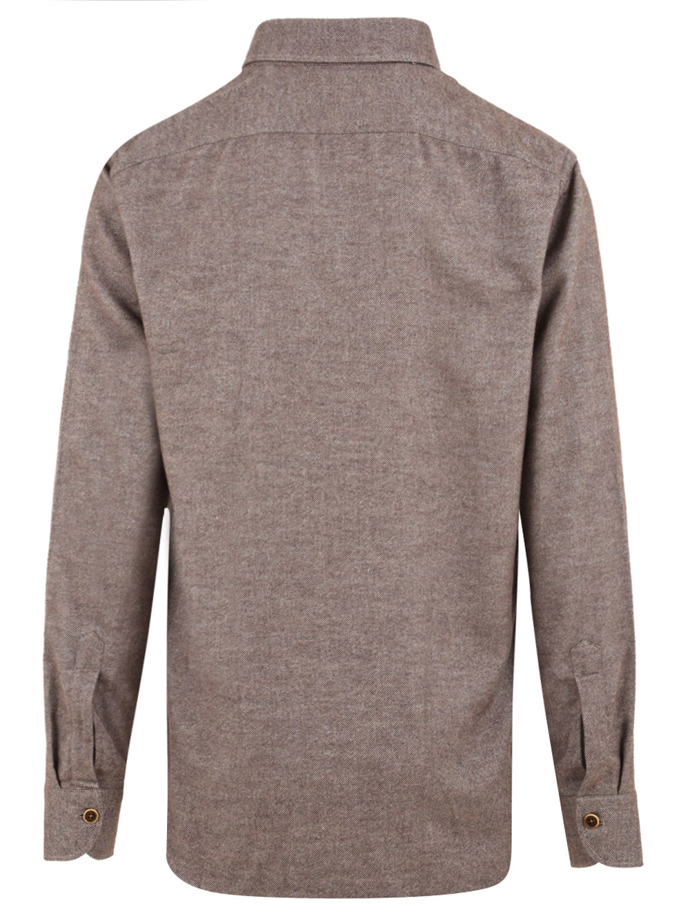 Camicia collo Nigel BORRIELLO Uomo - Marrone