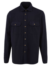 Camicia collo Nigel BORRIELLO Uomo - Blue