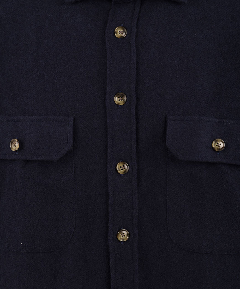 Camicia collo Nigel BORRIELLO Uomo - Blue