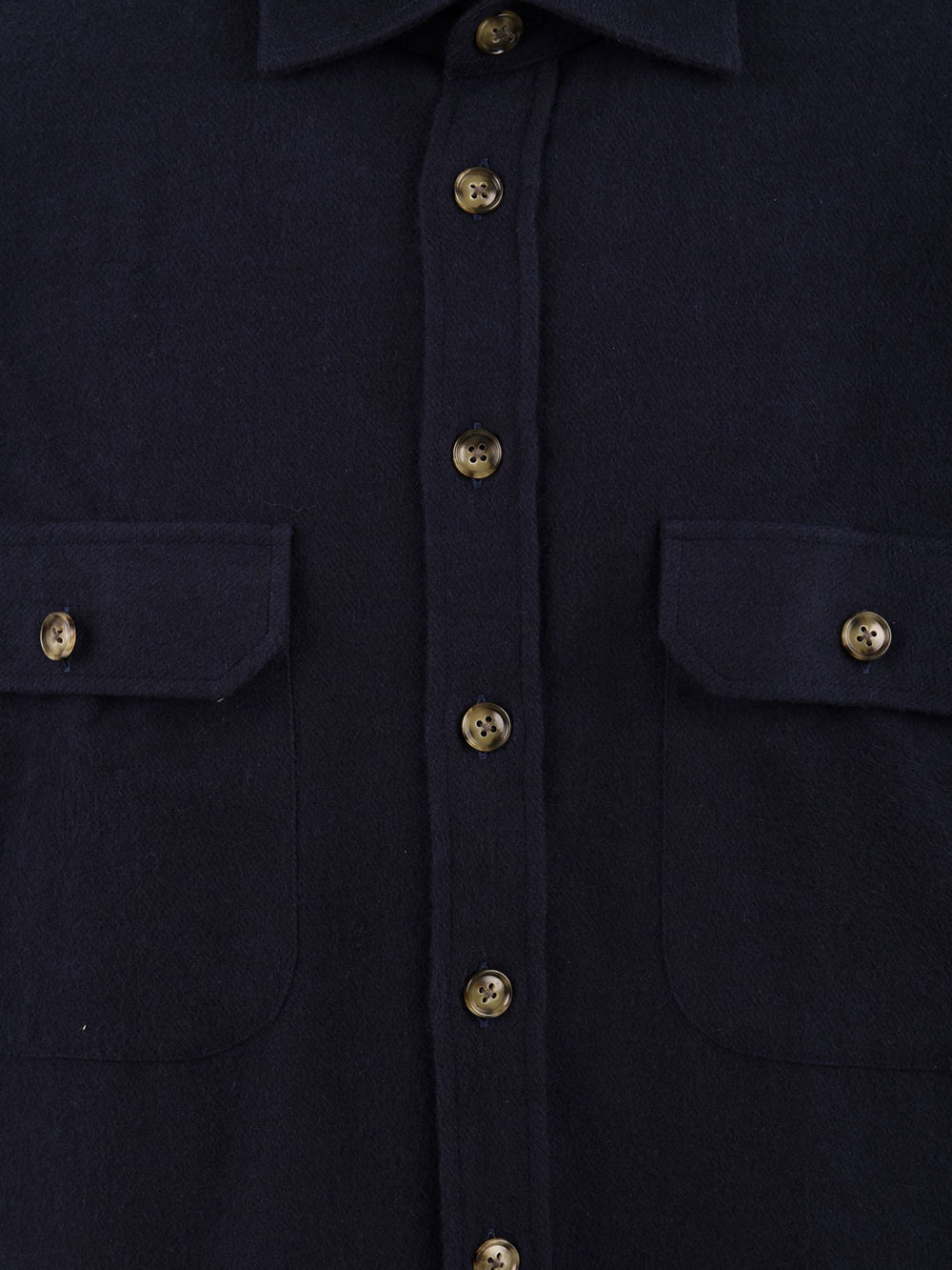 Camicia collo Nigel BORRIELLO Uomo - Blue