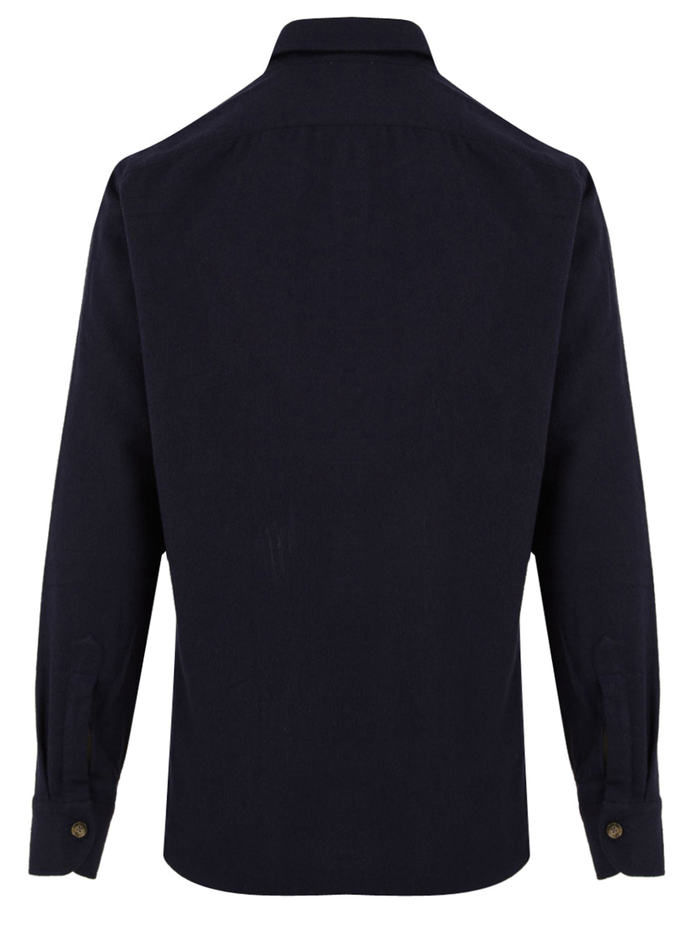 Camicia collo Nigel BORRIELLO Uomo - Blue