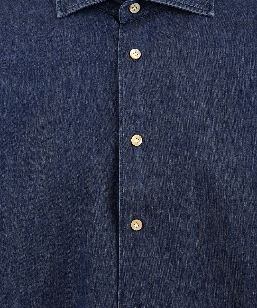 Camicia collo Marechiaro Idro BORRIELLO Uomo - Blue