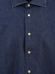 Camicia collo Marechiaro Idro BORRIELLO Uomo - Blue