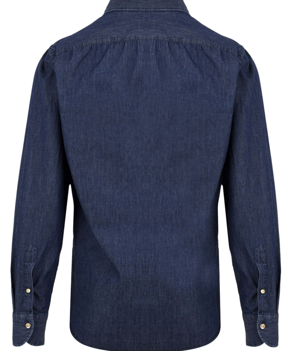 Camicia collo Marechiaro Idro BORRIELLO Uomo - Blue