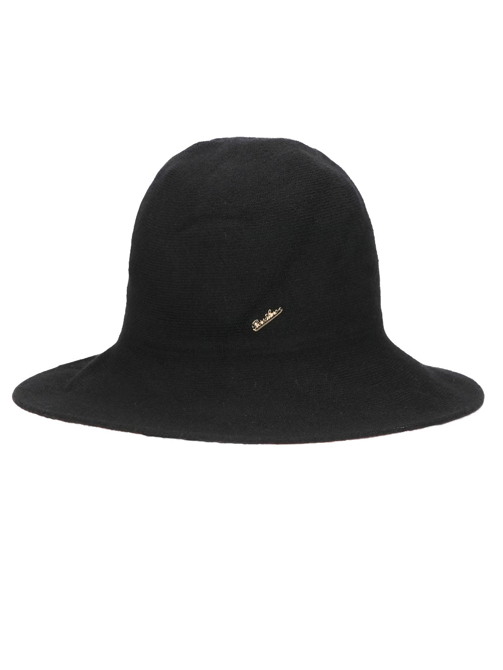 Cappello Angelina Cloche Mix Eco Cashmere BORSALINO Unisex - Nero