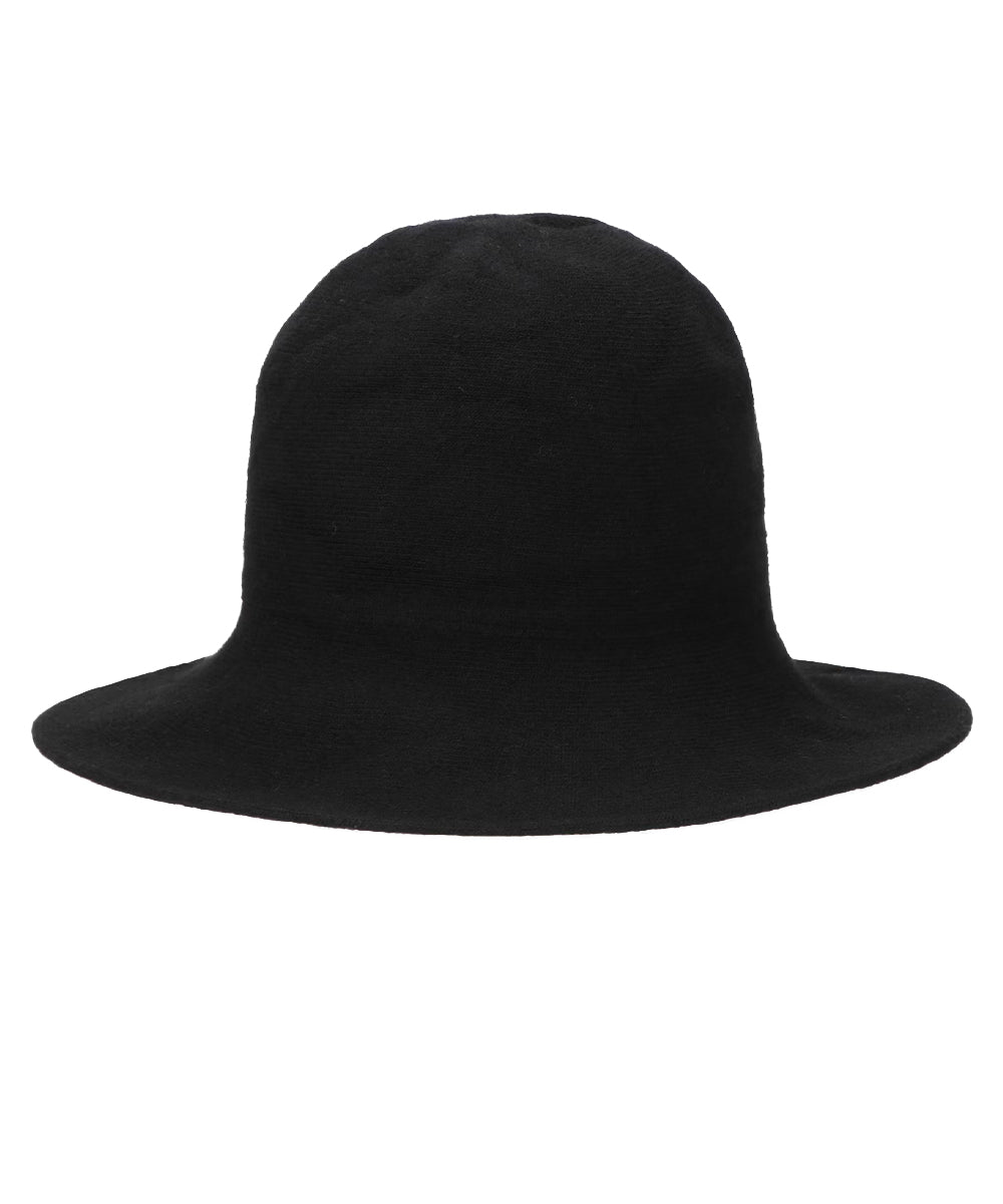 Cappello Angelina Cloche Mix Eco Cashmere BORSALINO Unisex - Nero