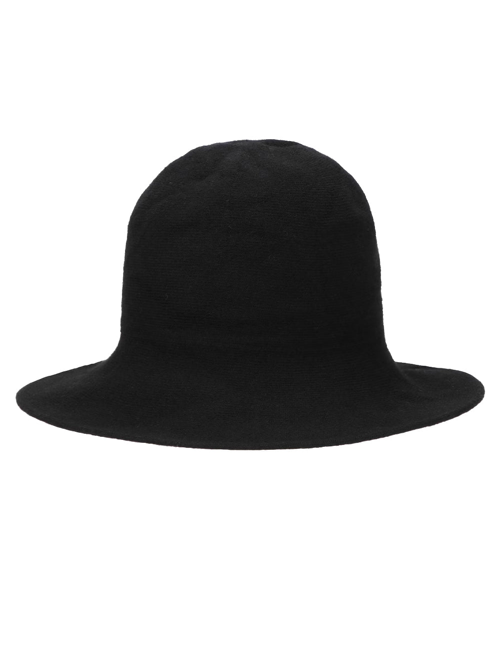 Cappello Angelina Cloche Mix Eco Cashmere BORSALINO Unisex - Nero