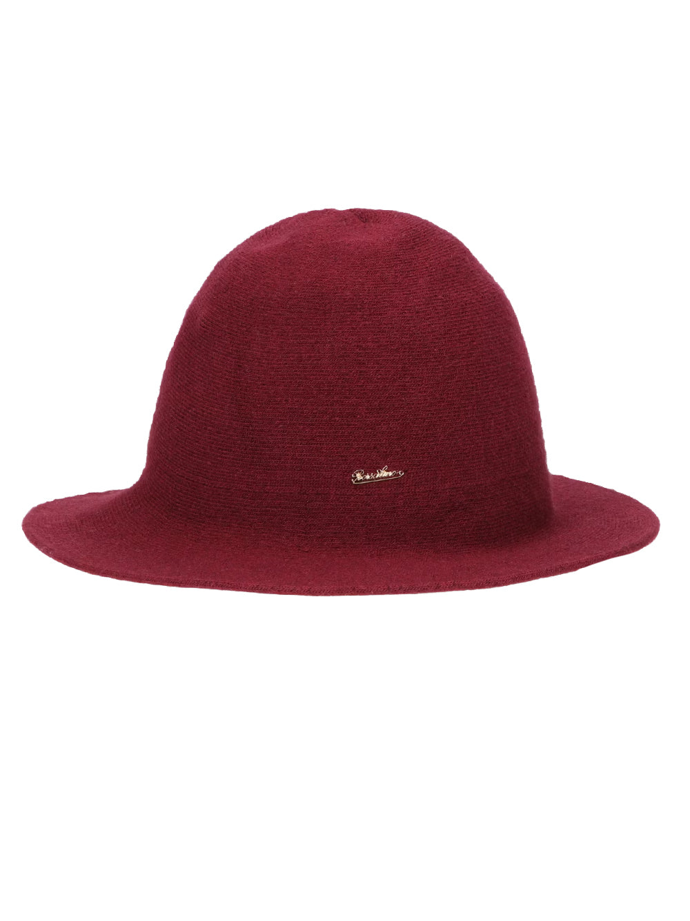 Cappello Angelina Cloche Mix Eco Cashmere BORSALINO Unisex - Rosso
