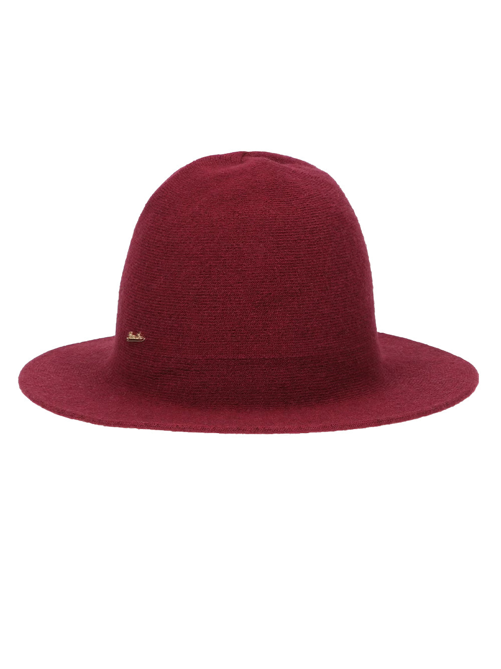 Cappello Angelina Cloche Mix Eco Cashmere BORSALINO Unisex - Rosso