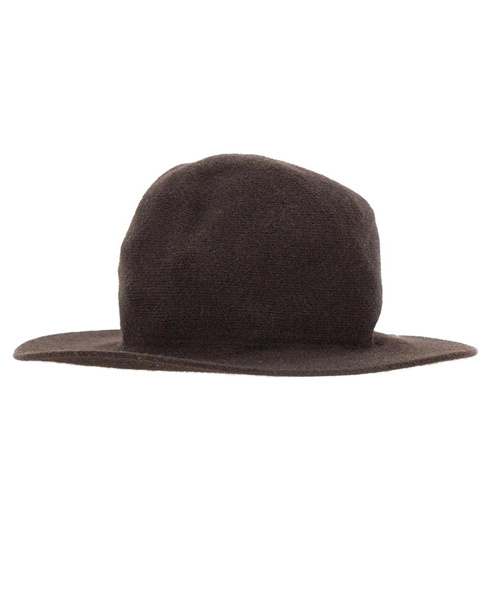 Cappello Angelina Cloche Mix Eco Cashmere BORSALINO Unisex - Marrone