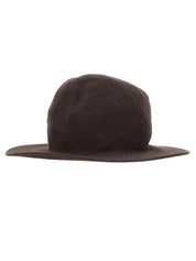Cappello Angelina Cloche Mix Eco Cashmere BORSALINO Unisex - Marrone