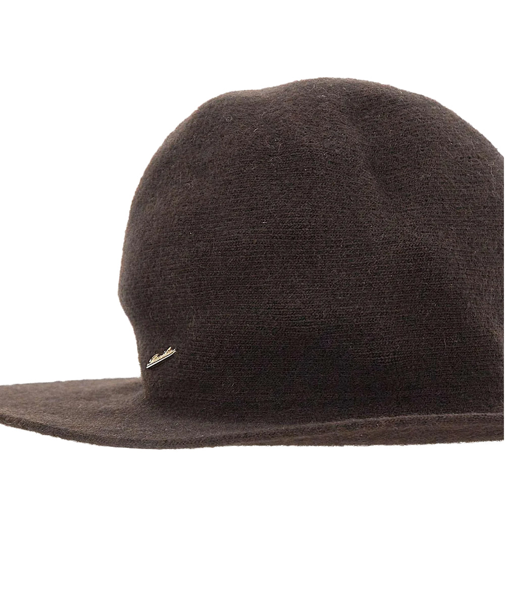 Cappello Angelina Cloche Mix Eco Cashmere BORSALINO Unisex - Marrone