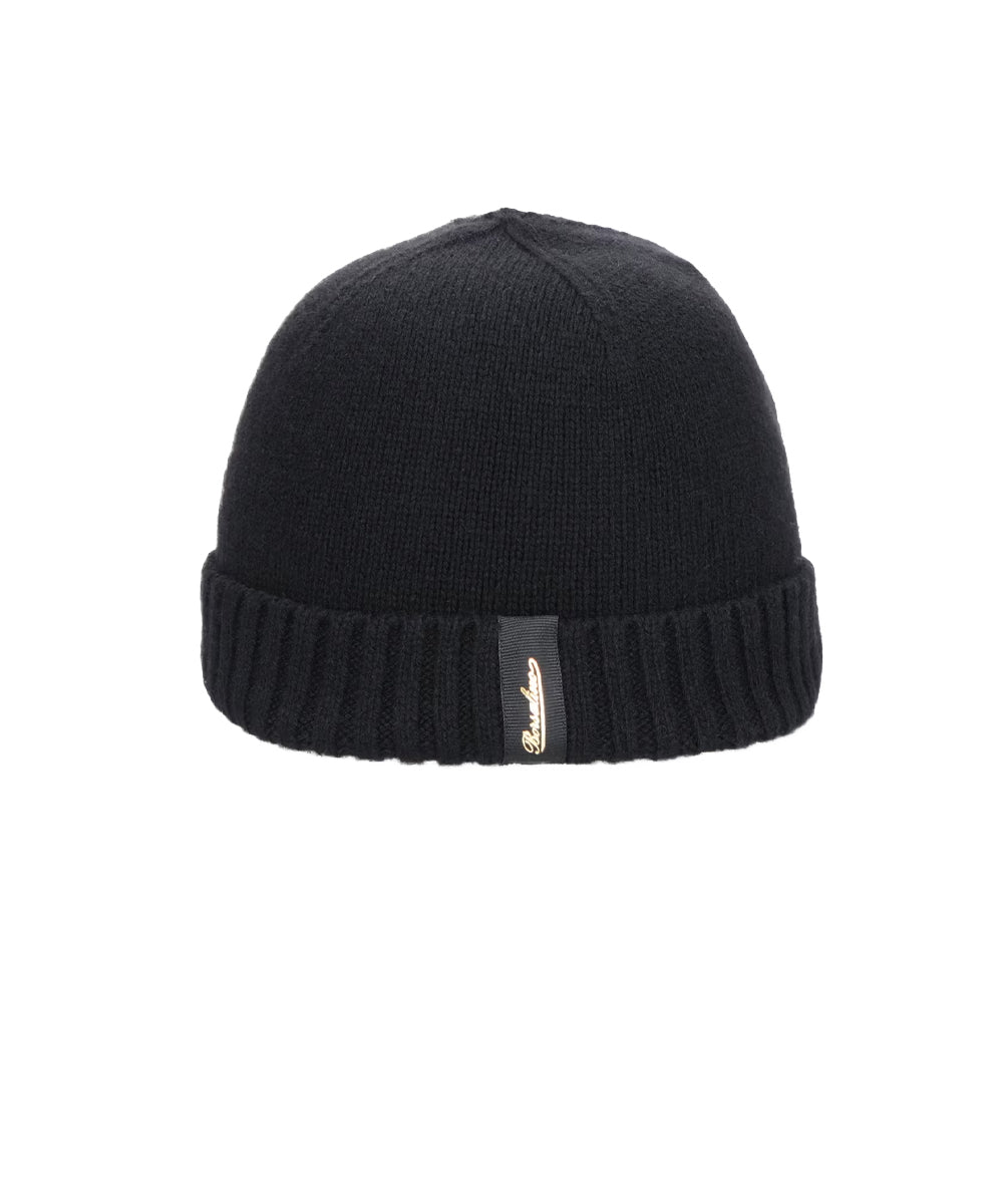 Cappello City Beanie Eco Cashmere BORSALINO Unisex - Nero