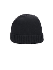 Cappello City Beanie Eco Cashmere BORSALINO Unisex - Nero