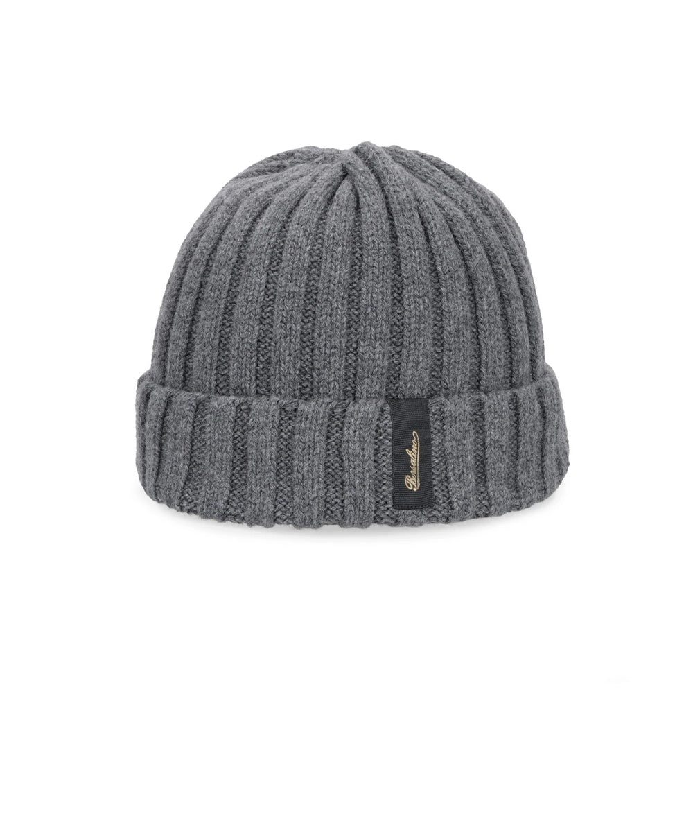 Cappello City Beanie Eco Cashmere BORSALINO Unisex - Grigio