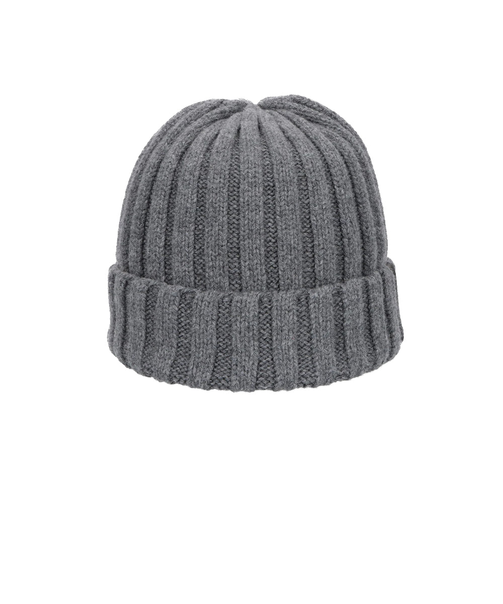 Cappello City Beanie Eco Cashmere BORSALINO Unisex - Grigio