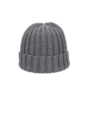 Cappello City Beanie Eco Cashmere BORSALINO Unisex - Grigio