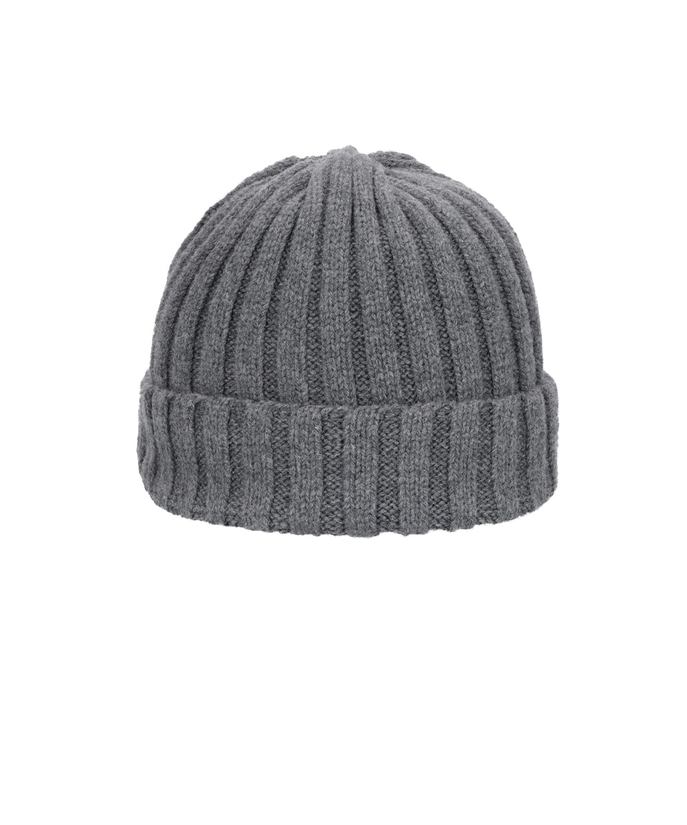 Cappello City Beanie Eco Cashmere BORSALINO Unisex - Grigio