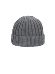 Cappello City Beanie Eco Cashmere BORSALINO Unisex - Grigio