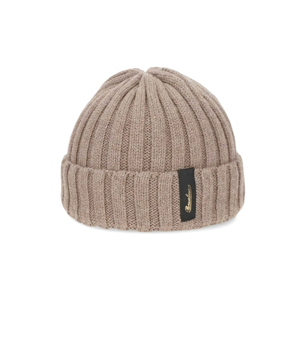 Cappello City Beanie Eco Cashmere BORSALINO Unisex - Beige