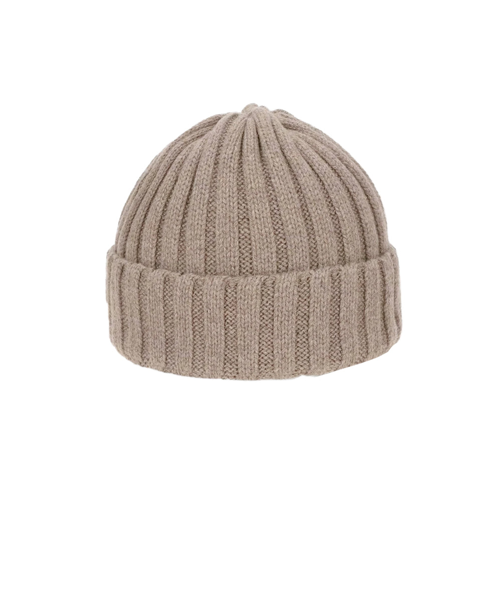 Cappello City Beanie Eco Cashmere BORSALINO Unisex - Beige