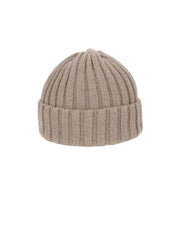 Cappello City Beanie Eco Cashmere BORSALINO Unisex - Beige