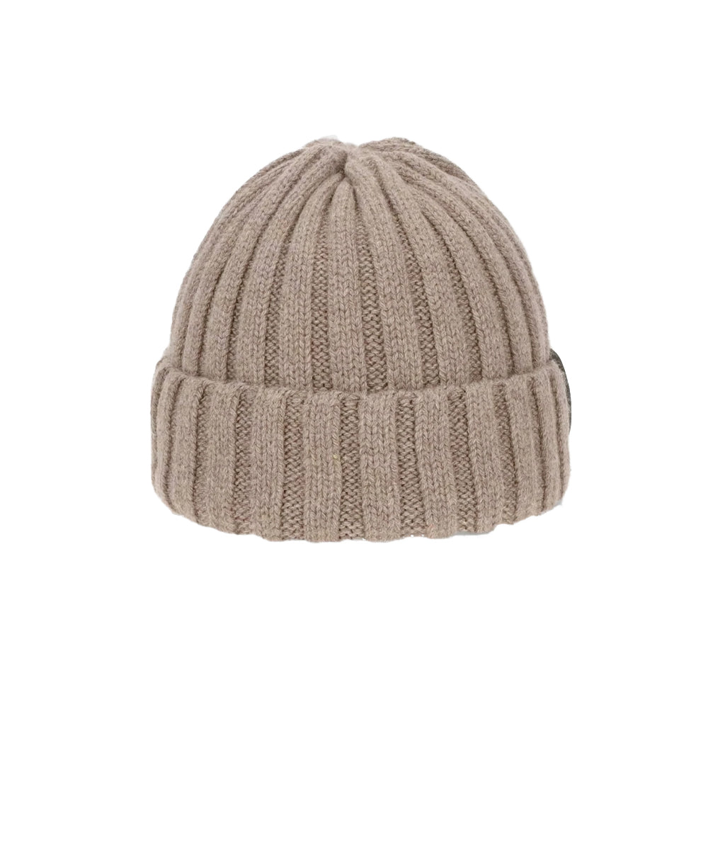 Cappello City Beanie Eco Cashmere BORSALINO Unisex - Beige