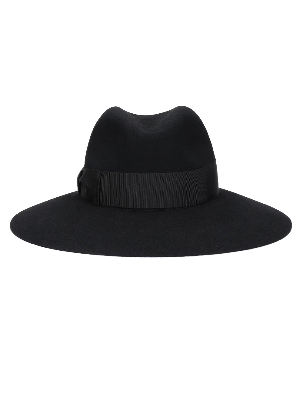 Cappello Sophie Feltro Lana Fine Tesa Larga BORSALINO Donna - Nero