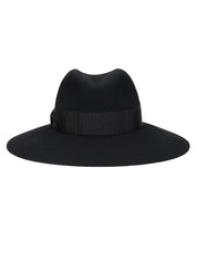 Cappello Sophie Feltro Lana Fine Tesa Larga BORSALINO Donna - Nero