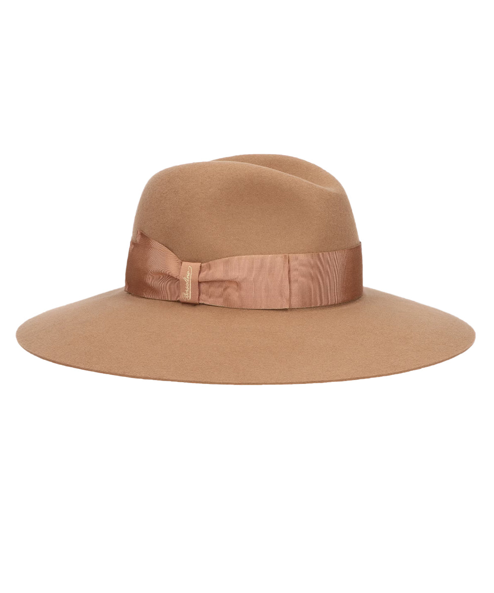 Cappello Sophie Feltro Lana FineTesa Larga BORSALINO Donna - Beige