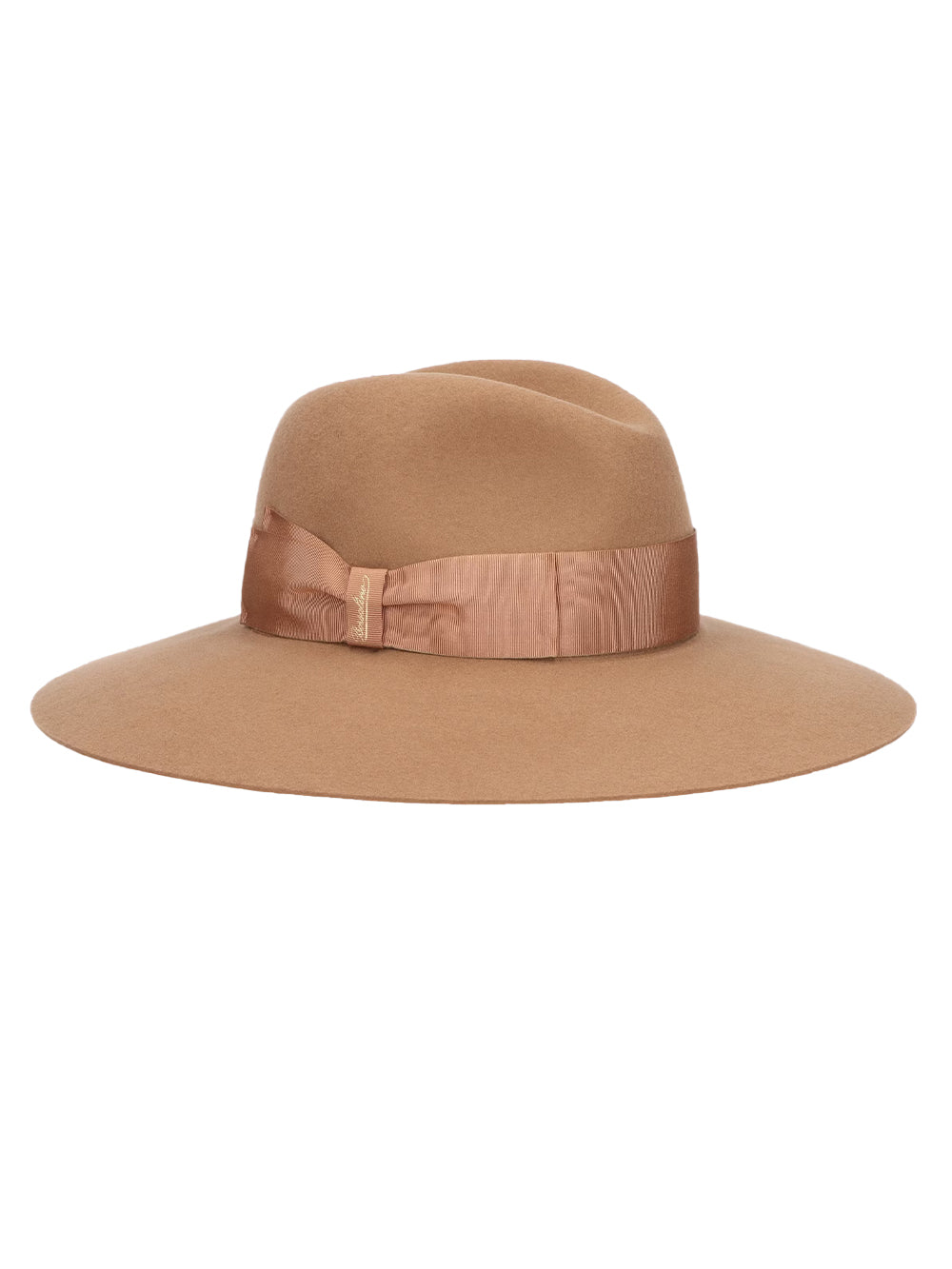 Cappello Sophie Feltro Lana FineTesa Larga BORSALINO Donna - Beige