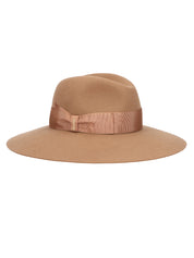 Cappello Sophie Feltro Lana FineTesa Larga BORSALINO Donna - Beige