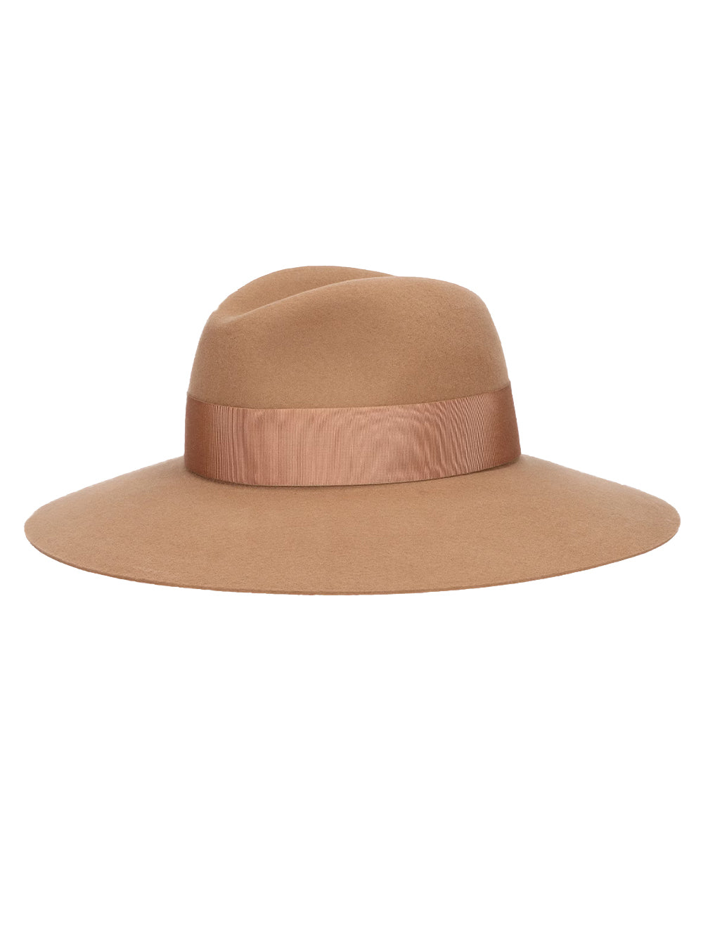 Cappello Sophie Feltro Lana FineTesa Larga BORSALINO Donna - Beige