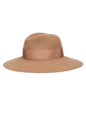 Cappello Sophie Feltro Lana FineTesa Larga BORSALINO Donna - Beige