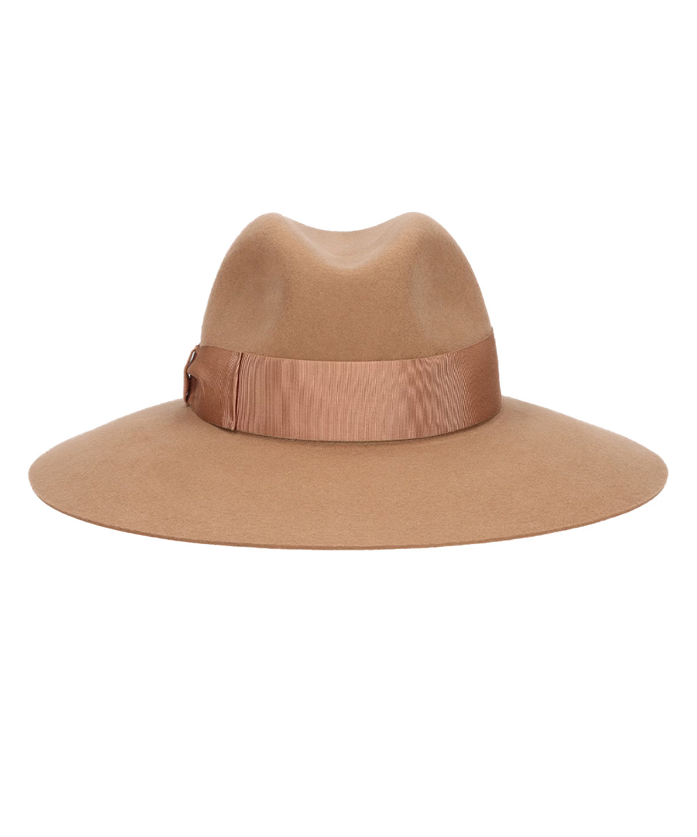 Cappello Sophie Feltro Lana FineTesa Larga BORSALINO Donna - Beige