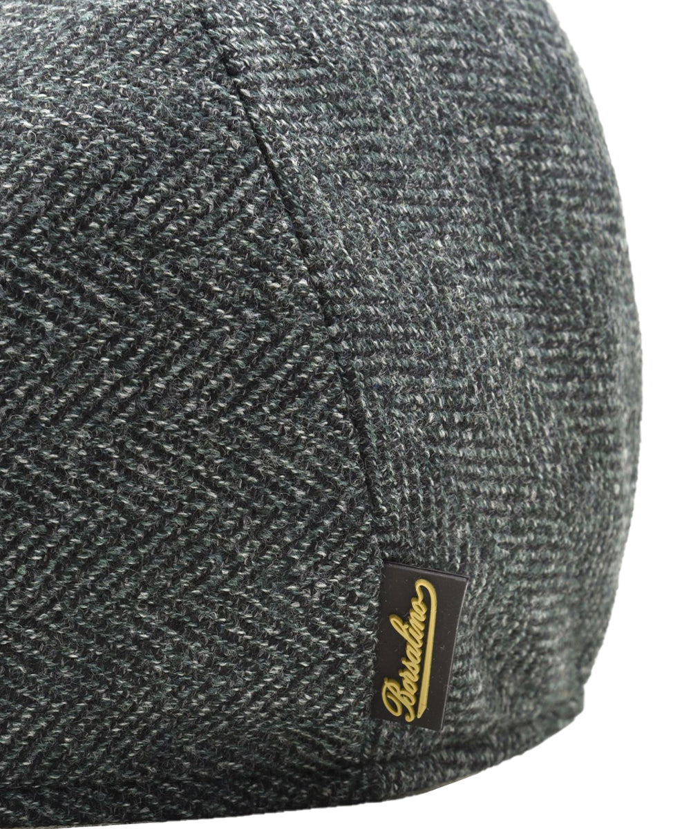 Cappello Parigi Becco D'oca Spigato BORSALINO Unisex - Verde