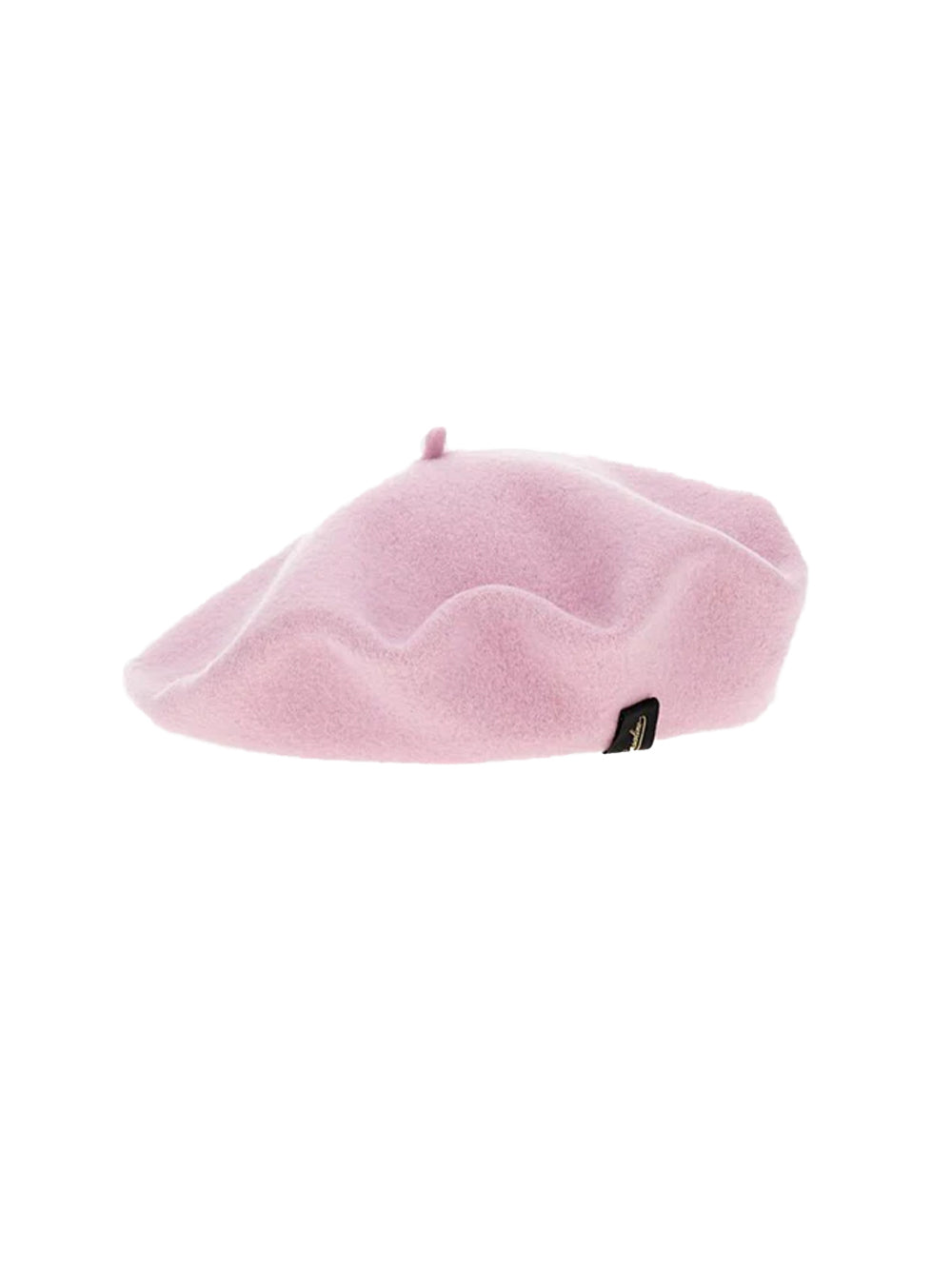 Cappello Basco Panno Lana BORSALINO Unisex - Rosa