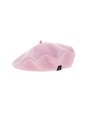 Cappello Basco Panno Lana BORSALINO Unisex - Rosa