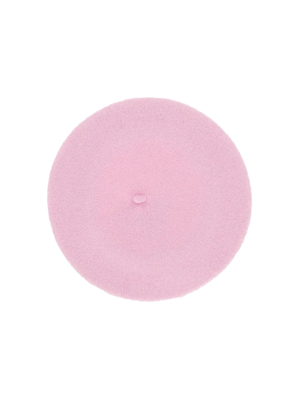 Cappello Basco Panno Lana BORSALINO Unisex - Rosa