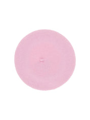 Cappello Basco Panno Lana BORSALINO Unisex - Rosa