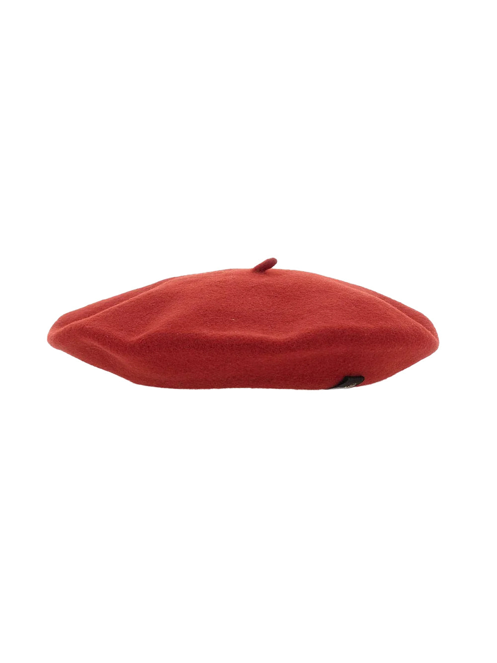 Cappello Basco Panno Lana BORSALINO Unisex - Rosso