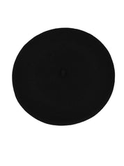 Cappello Basco Panno Lana BORSALINO Unisex - Nero