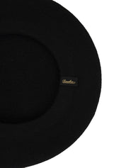 Cappello Basco Panno Lana BORSALINO Unisex - Nero
